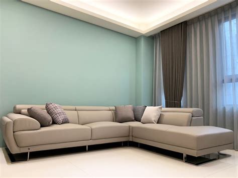 沙發顏色怎麼選 門布簾